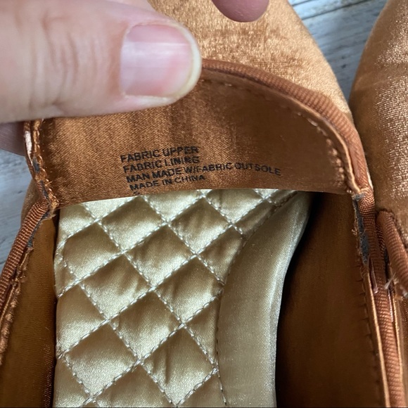 Birdies the Starling Flat Loafer in Copper - Picture 9 of 14